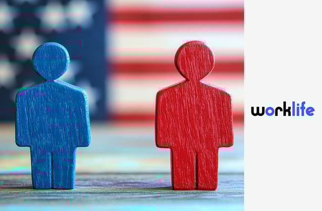 Strategies on how to manage political tension from Richard Birke