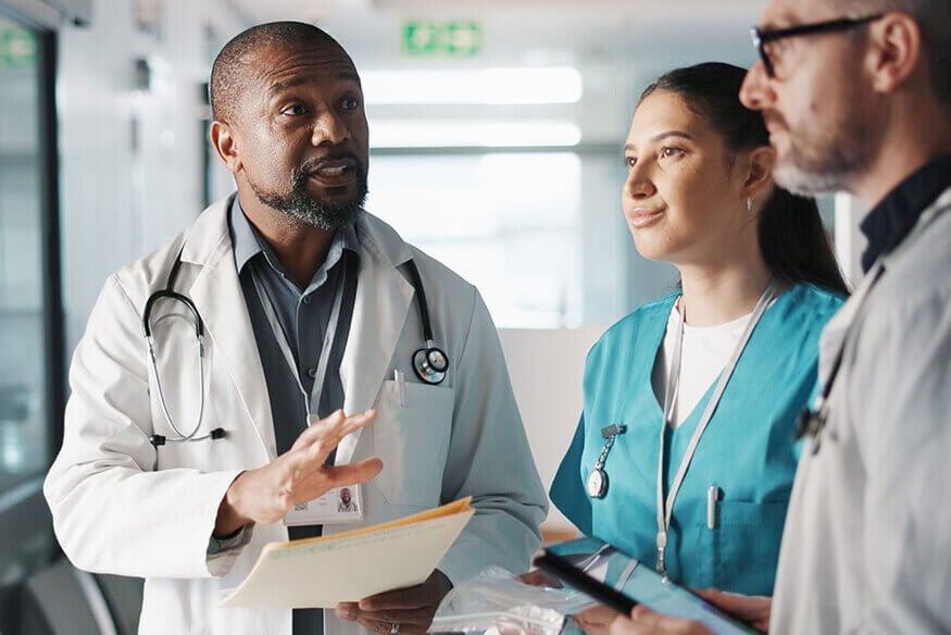 healthcare leadership training